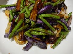茄子焖豆角-苏浙徽·农家大院(开发区星湖101店)