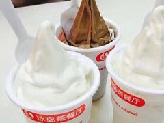 朱古力冰淇淋-冰岛茶餐厅(人民路店)