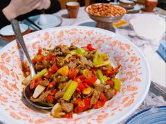 小炒黄牛肉-客悦庭·长沙精致料理(合川路店)