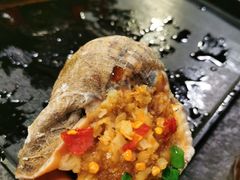 蒜香生蚝-長壹旋转烤吧 农家鸡火锅
