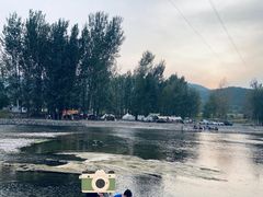-姥家大锅台水库渔家