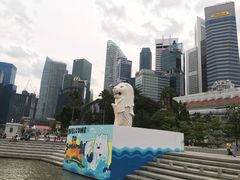 -鱼尾狮公园
