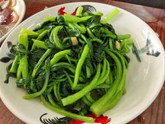 炒菜心-香竹农庄•传统竹筒饭(十年店)
