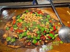 凌波鱼-探鱼·鲜青椒爽麻烤鱼(广州花都来又来店)