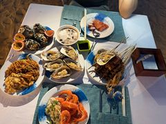 -亚龙湾希尔顿自助餐厅·海鲜·烧烤·沙滩BBQ·现场乐队