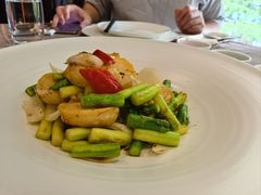 芦笋炒澳洲带子-北京泰富酒店-柏景轩中餐厅