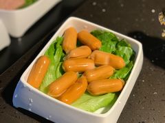脆皮肠-锅说大脸毛肚重庆老火锅(佐阾店)