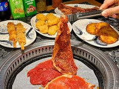 -阪尚皇·原切牛排·烤肉火锅自助(北京路店)