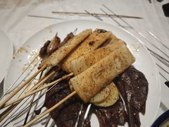 -龚海宝· 烧烤· 羊肉原切挂糊更好吃(庄市店)