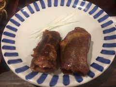 铺天盖地顶级澳牛肉火焰寿司-仙隐小鹿中華の日料(正弘城店)