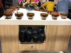 自助调料区-呷哺呷哺(新世界百货望京店)