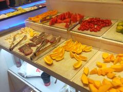 自助取餐区-牛佳客自助烤肉火锅餐厅(财富中心店)