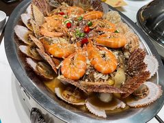 -大锅强·蒸海鲜青岛菜(吾悦广场店)