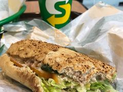 金枪鱼三明治-赛百味SUBWAY(建六宜安广场店)