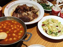 -清风园肘子馆(万家大激店)