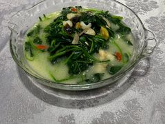 上汤菠菜-山外山菜馆(玉泉路店)