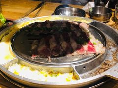 牛五花-姜虎东白丁烤肉(虹桥天地店)