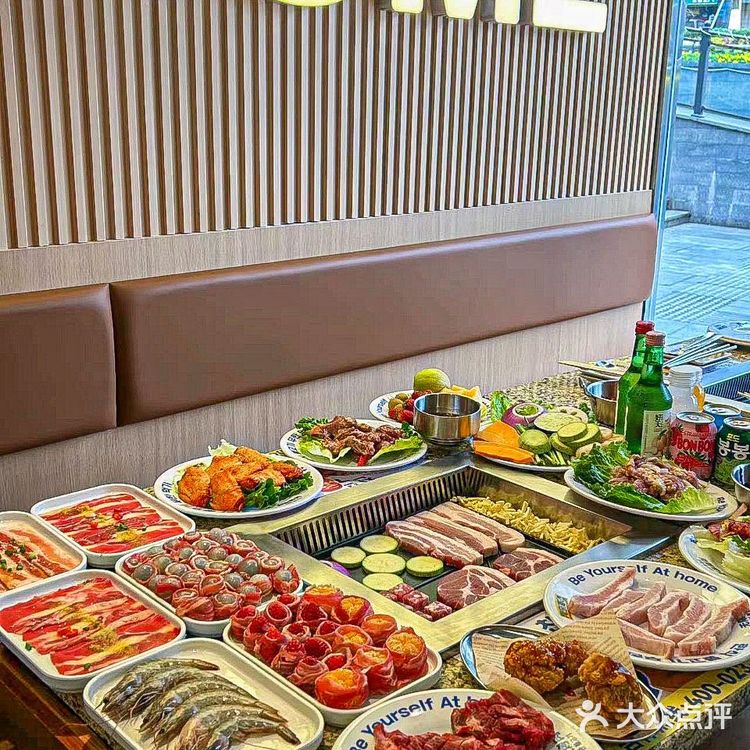 重庆观音桥 无限N刷的自助烤肉🍖