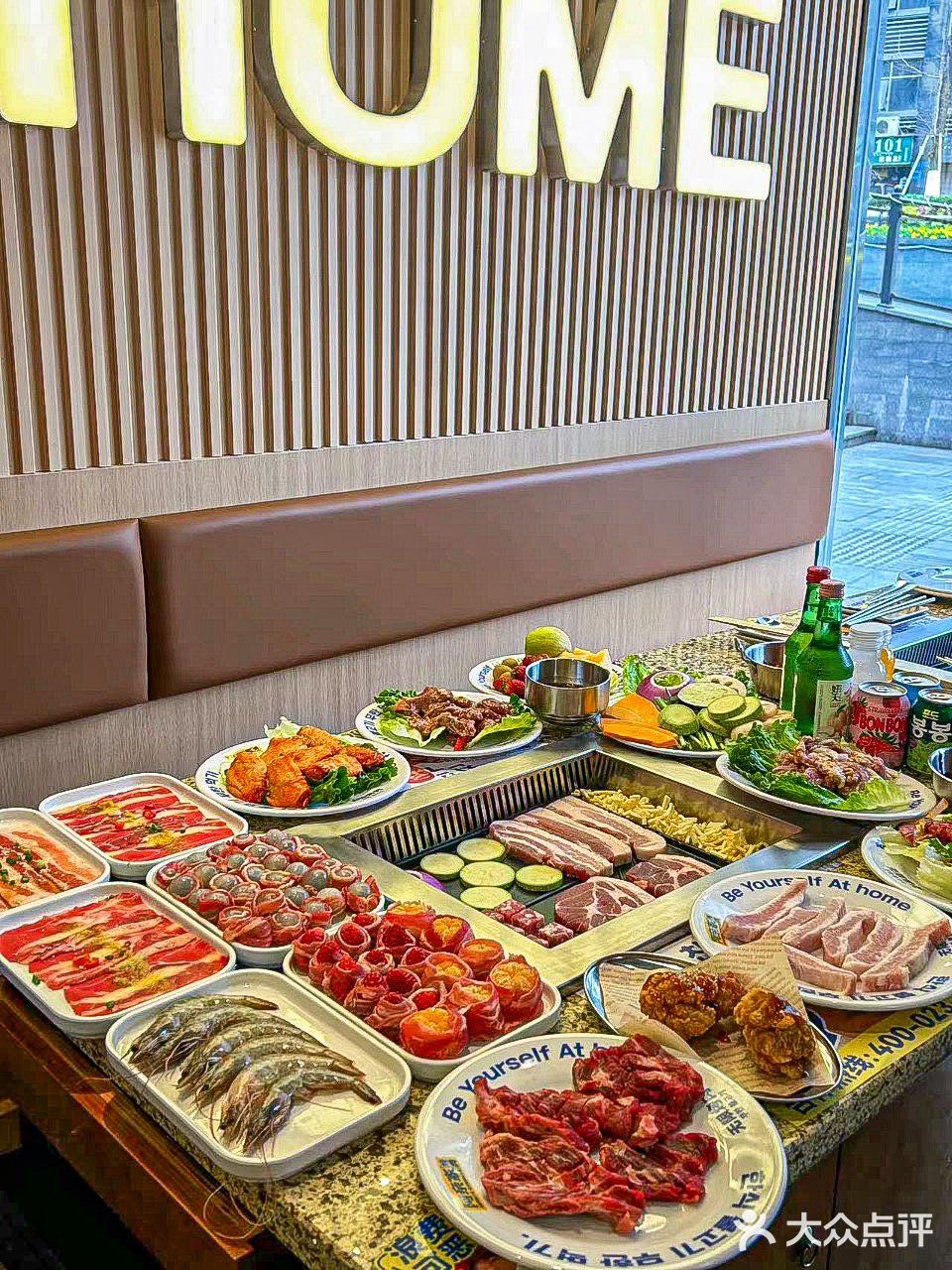 重庆观音桥 无限N刷的自助烤肉🍖