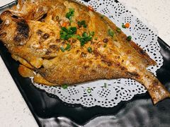 烤东海大黄鱼-九府羊·鲜羊火锅·烤串(新华路店)