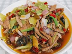 肝腰合炒-卢六川汤肉(南方花园店)