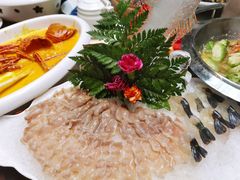 象拔蚌刺身-79号渔船海鲜饭店(华强北店)
