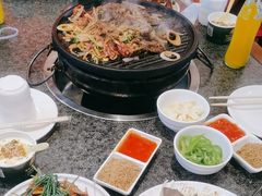 -揽月斋炙子烤肉·清真(安定门·五道营店)