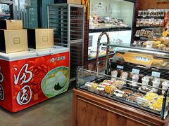 面包甜点陈列柜-津乐园(芥园道店)
