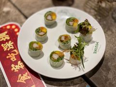 芒果鱼柳米纸卷-美奈小馆·越南料理(福田星河COCO Park店)