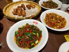 小炒黄牛肉-天下客饭店(中山路店)