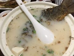 鲫鱼奶汤-建国328 本帮小馆·面馆