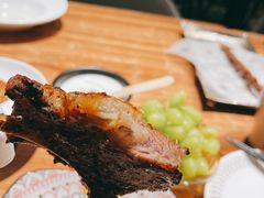 炭烤羊排-耶里夏丽·丝路新疆菜·清真食品(徐汇南丹东路臻选店)