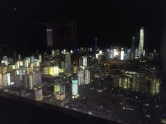 -上海环球金融中心云端足球盛典