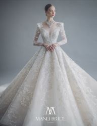 -MANLI BRIDAL婚纱