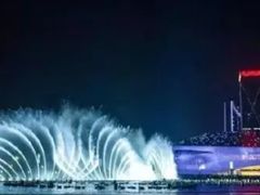 -东港音乐喷泉广场