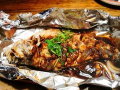 香烤鲈鱼-新白鹿餐厅(西湖银泰店)