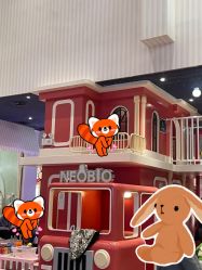 -奈尔宝·儿童乐园·亲子餐厅(华采天地店)