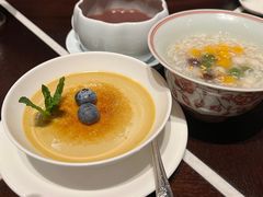 龙井炖奶-杭州西子湖四季酒店·金沙厅