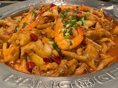 牛蛙煲-胖哥俩肉蟹煲(湖滨银泰in77店)
