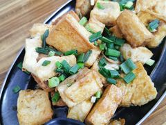 煎酿豆腐角-文记煲仔饭