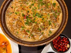 沙蒜豆面-醉东Oriental House(静安嘉里中心店)