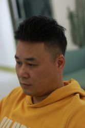 -发饰美男士增发补发假发定制店