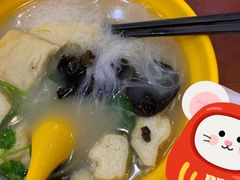 百叶包面筋汤-小杨生煎(香港名都店)