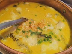 能喝汤的酸菜鱼-0776食堂·京城创意菜(七里庄店)