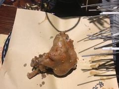 -将军肚烧烤鸡手王(东岭南街店)