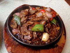铁板牛肉-中信五牛城酒店式公寓