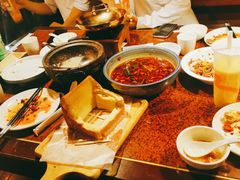 -绿茶餐厅(华联万柳店)