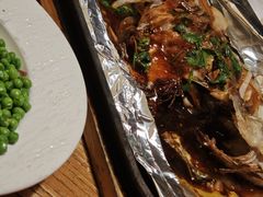 酱烤活鲈鱼-新白鹿餐厅(龙游路总店·杭帮菜名店)