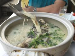 -天乐农家鱼头王(天目湖店)