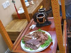 -乔家小院•本地小海鲜•非遗驴肉(万年泉路店)